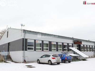 Pronájem kanceláře Olomouc, Libušina č. 3