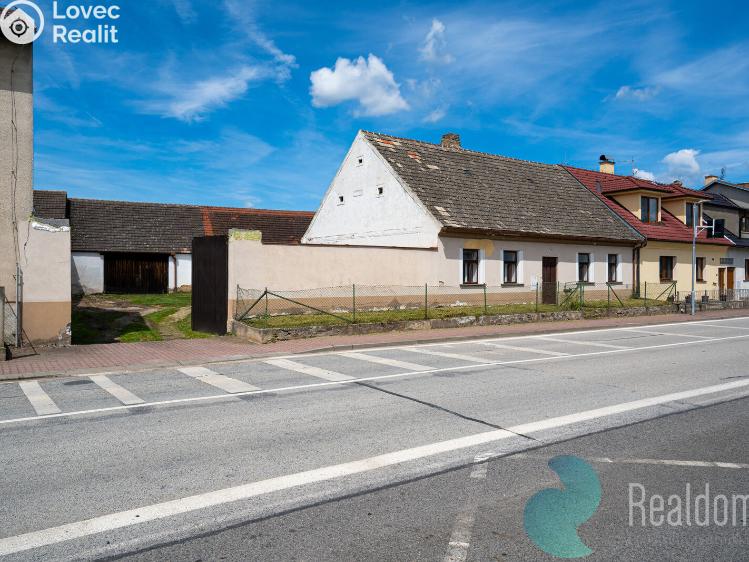 Prodej rodinného domu Hrdějovice, Školní č. 1