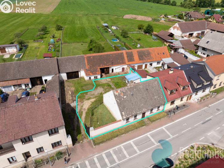 Prodej rodinného domu Hrdějovice, Školní č. 2