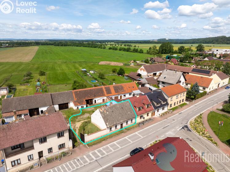 Prodej rodinného domu Hrdějovice, Školní č. 3