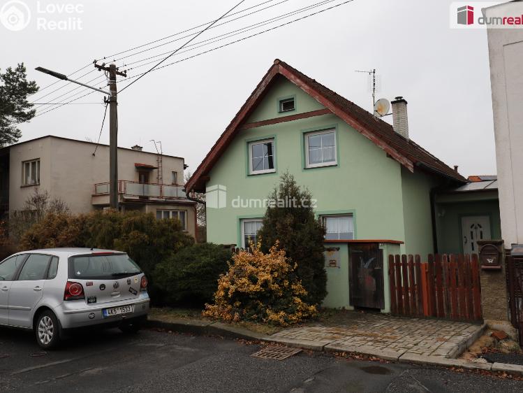 Prodej rodinného domu Cheb, Zlatá č. 25