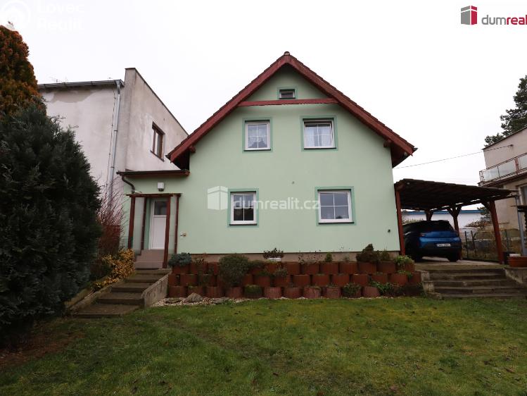 Prodej rodinného domu Cheb, Zlatá č. 30