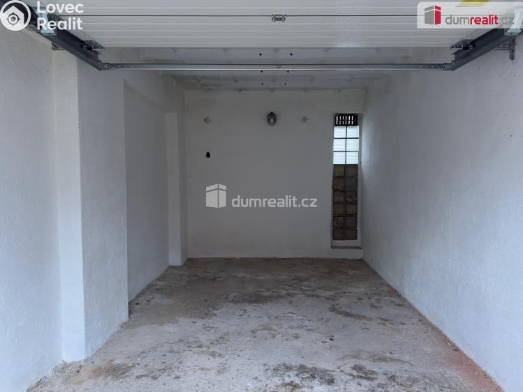 Prodej garáže Kladno, Litevská č. 2