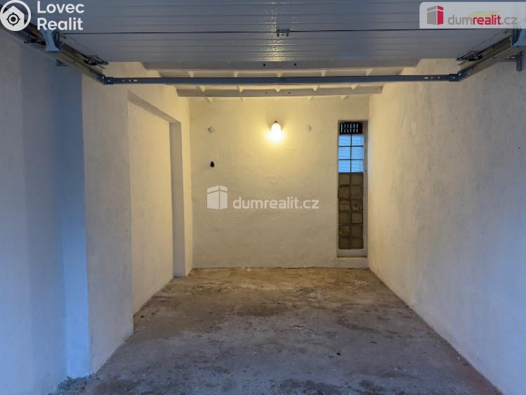 Prodej garáže Kladno, Litevská č. 4