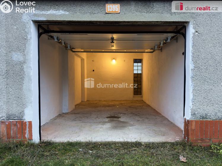 Prodej garáže Kladno, Litevská č. 6