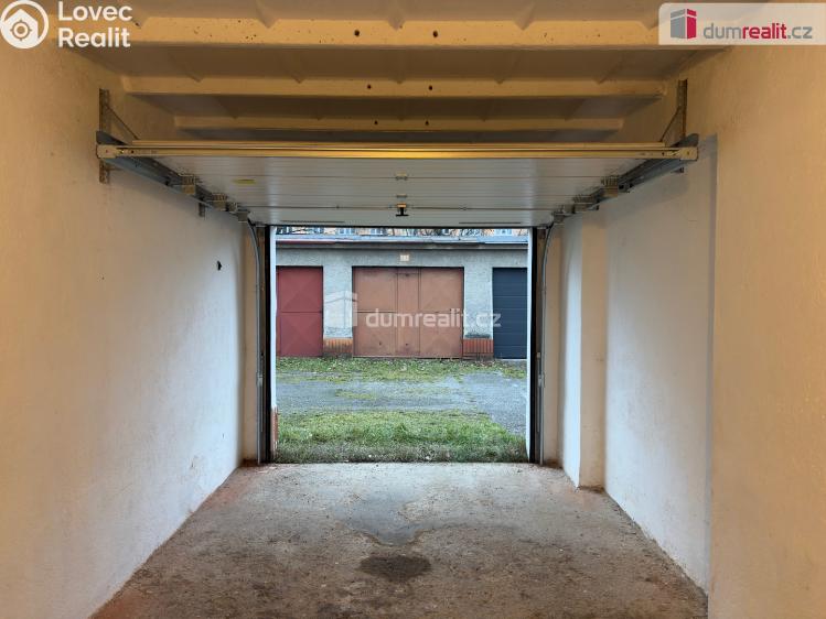 Prodej garáže Kladno, Litevská č. 8