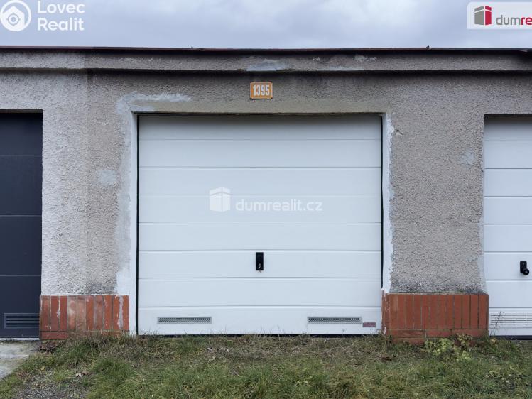 Prodej garáže Kladno, Litevská č. 10