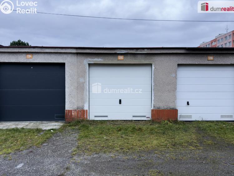 Prodej garáže Kladno, Litevská č. 11