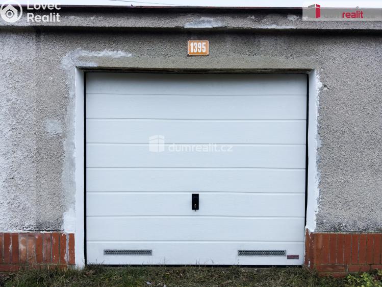 Prodej garáže Kladno, Litevská č. 12