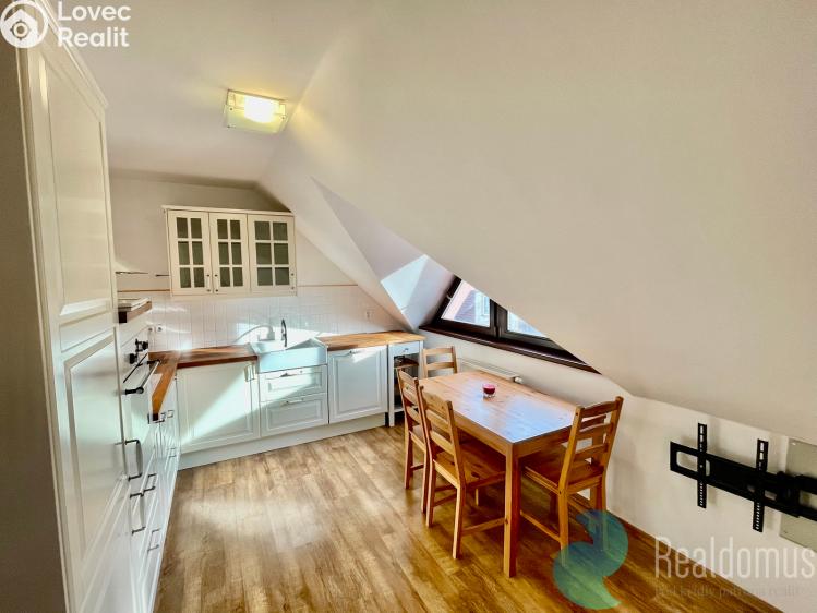 Pronájem bytu 2+KK České Budějovice, B. Smetany č. 1