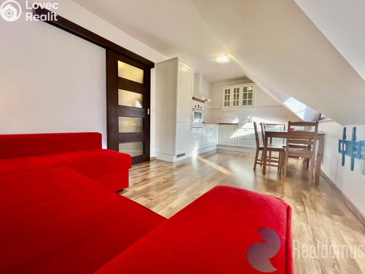 Pronájem bytu 2+KK České Budějovice, B. Smetany č. 2