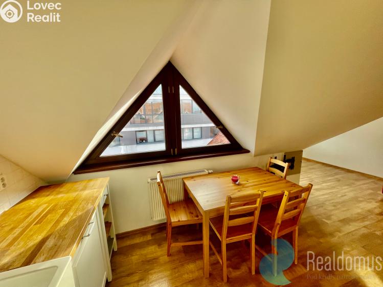 Pronájem bytu 2+KK České Budějovice, B. Smetany č. 5