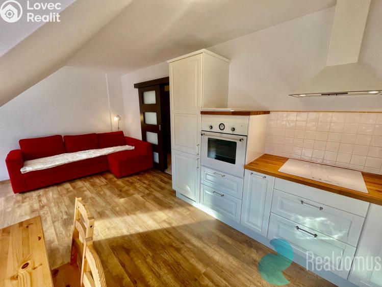 Pronájem bytu 2+KK České Budějovice, B. Smetany č. 6