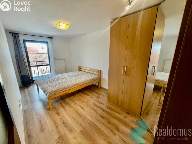 Pronájem bytu 2+KK České Budějovice, B. Smetany č. 12