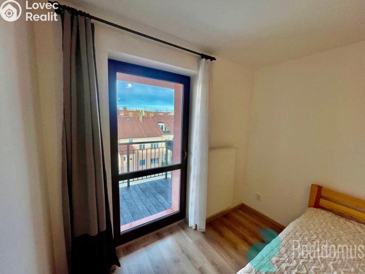 Pronájem bytu 2+KK České Budějovice, B. Smetany č. 16