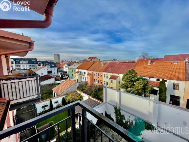 Pronájem bytu 2+KK České Budějovice, B. Smetany č. 18