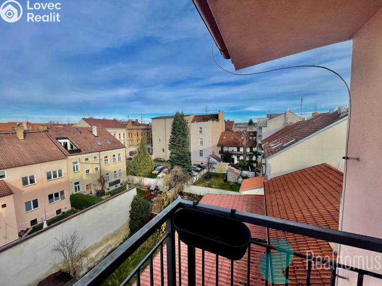 Pronájem bytu 2+KK České Budějovice, B. Smetany č. 19