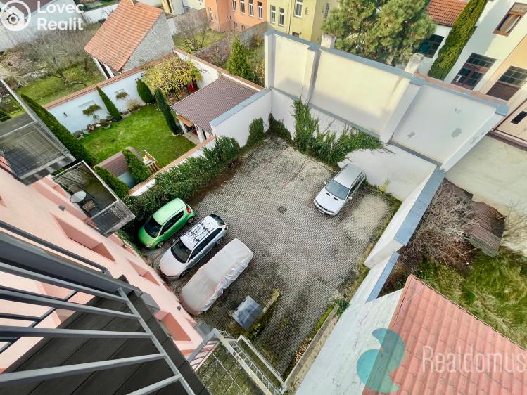 Pronájem bytu 2+KK České Budějovice, B. Smetany č. 20