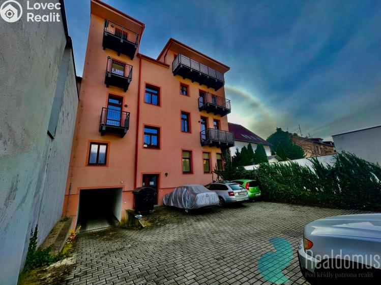 Pronájem bytu 2+KK České Budějovice, B. Smetany č. 24