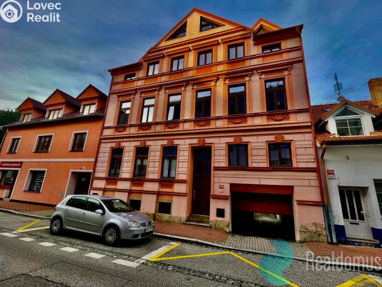 Pronájem bytu 2+KK České Budějovice, B. Smetany č. 25