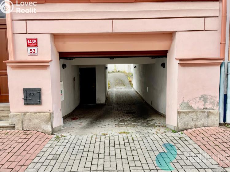 Pronájem bytu 2+KK České Budějovice, B. Smetany č. 26