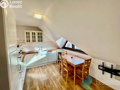 Pronájem bytu 2+KK České Budějovice, B. Smetany č. 1