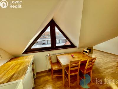 Pronájem bytu 2+KK České Budějovice, B. Smetany č. 5