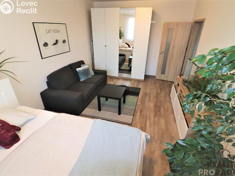 Оренда квартири 1+1 Ostrava, Petra Křičky 2711/8 č. 2