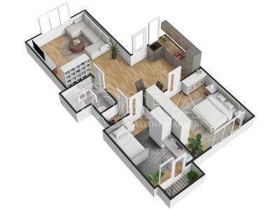 Pronájem bytu 3+KK Brno, Soběšická č. 2