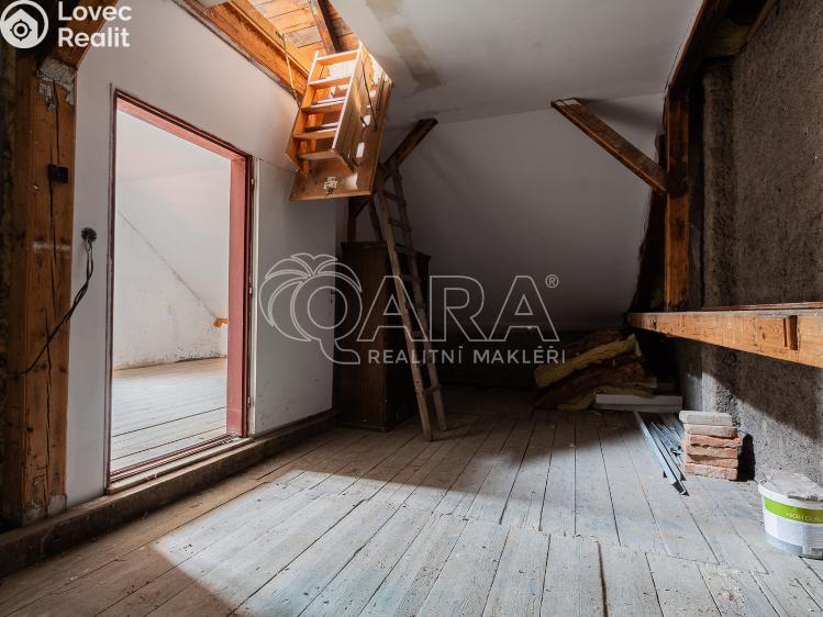 Prodej rodinného domu Katovice č. 17