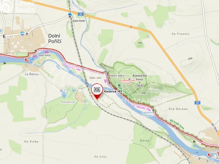 Prodej rodinného domu Katovice č. 29