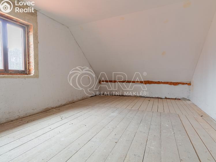 Prodej rodinného domu Katovice č. 16