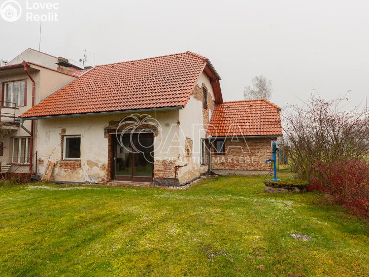 Prodej rodinného domu Katovice č. 26