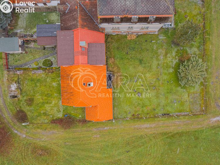 Prodej rodinného domu Katovice č. 21