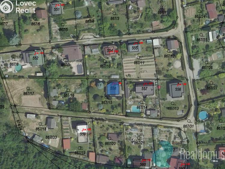 Продажа хижины Týnec nad Sázavou č. 13