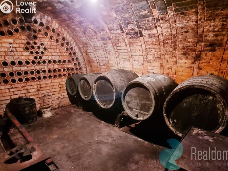 Prodej rodinného domu Terezín č. 8