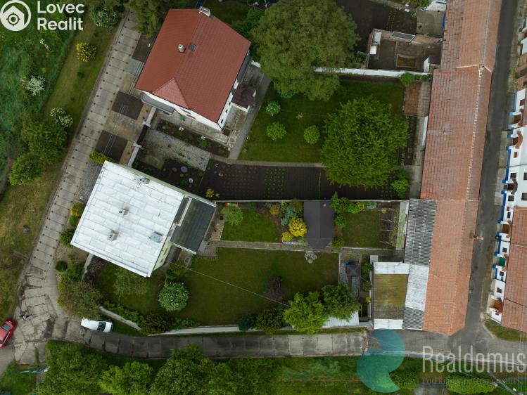 Prodej rodinného domu Terezín č. 26