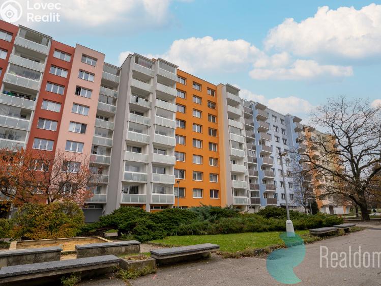 Pronájem bytu 3+1 České Budějovice, Dlouhá č. 1