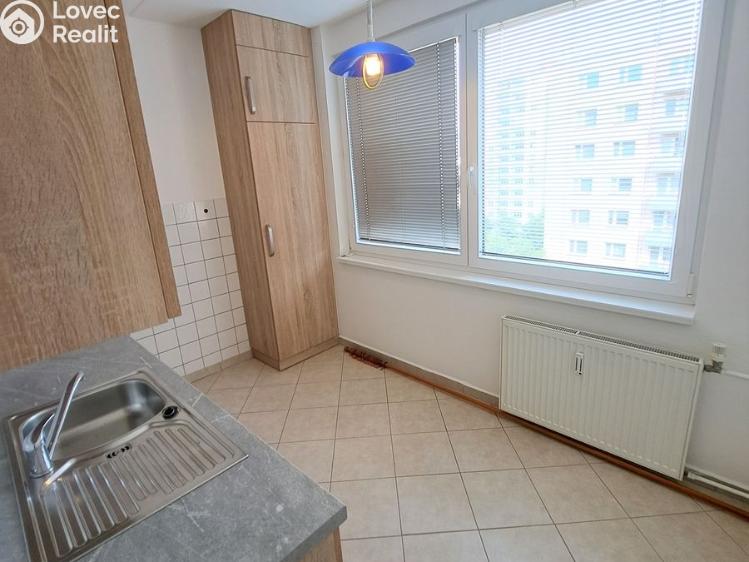 Pronájem bytu 3+1 České Budějovice, Dlouhá č. 3