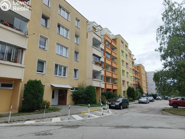 Prodej bytu 3+1 Týn nad Vltavou, Hlinecká č. 15