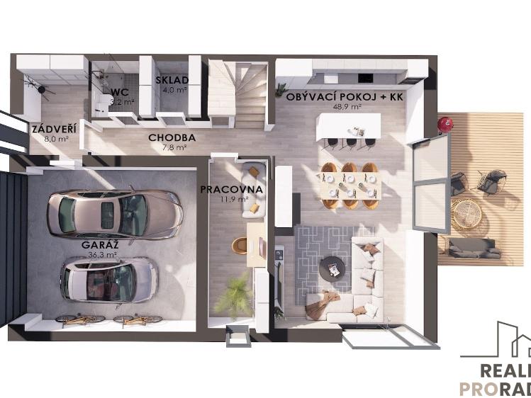 Prodej rodinného domu Medlov č. 23