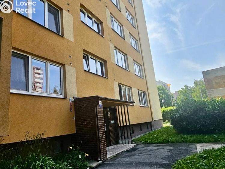 Pronájem bytu 2+1 Ostrava, Alberta Kučery č. 6