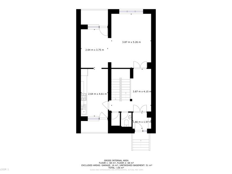 Prodej rodinného domu Čáslavice č. 36