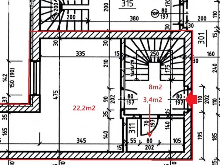 Аренда квартиры 3+KK Brno, Řeznická 513/3 č. 15