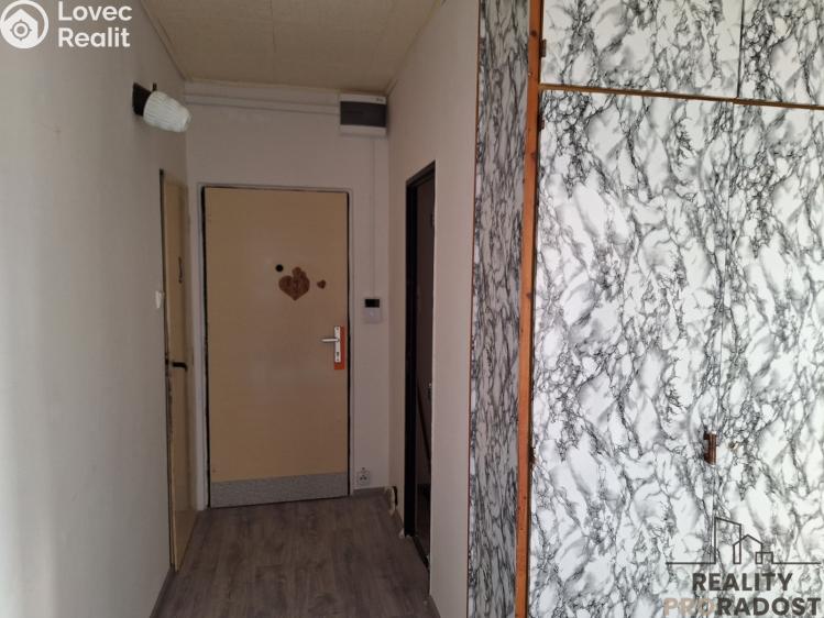 Pronájem bytu 3+1 Děčín, Slovanská č. 7