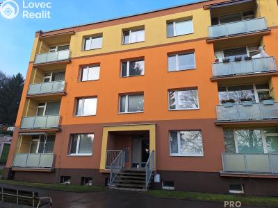 Pronájem bytu 3+1 Děčín, Slovanská č. 1