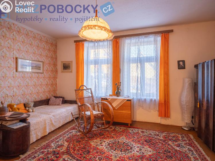 Prodej rodinného domu Velké Meziříčí, Pod Sýpkami č. 11