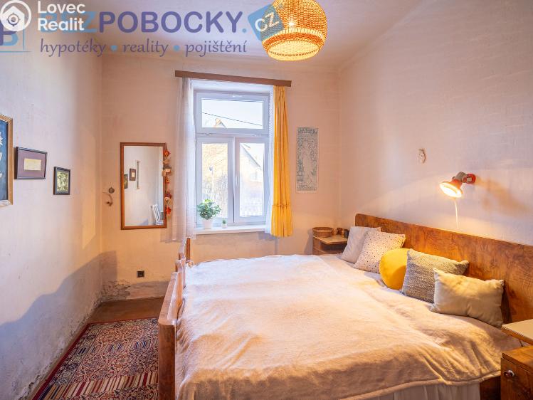 Prodej rodinného domu Velké Meziříčí, Pod Sýpkami č. 13