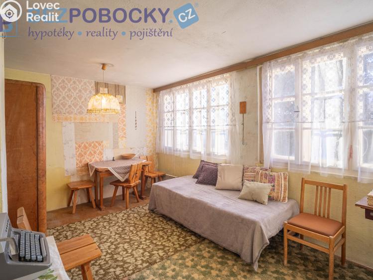 Prodej rodinného domu Velké Meziříčí, Pod Sýpkami č. 16