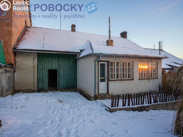 Prodej rodinného domu Velké Meziříčí, Pod Sýpkami č. 22